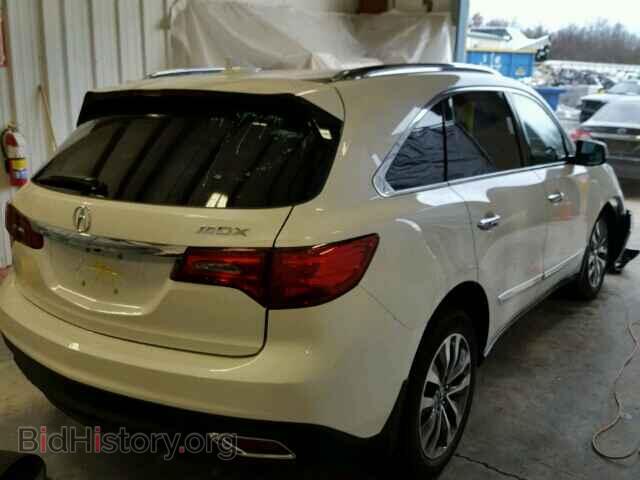 2015 ACURA MDX - VIN: 5FRYD3H46FB003798 - Фото 4