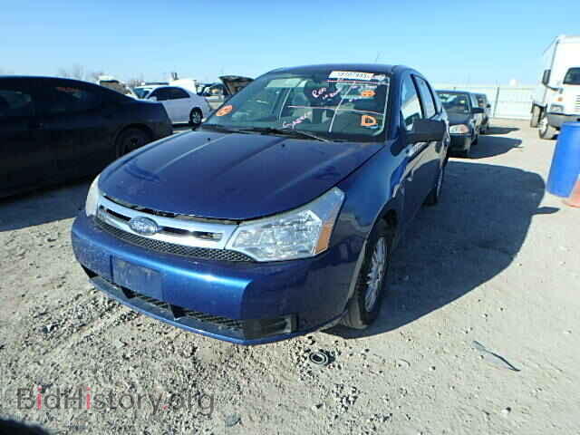 2008 FORD FOCUS - VIN: 1FAHP35N28W258068 - Фото 2