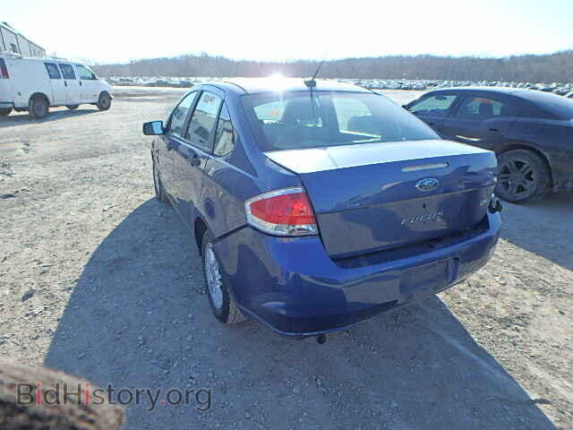 2008 FORD FOCUS - VIN: 1FAHP35N28W258068 - Фото 3