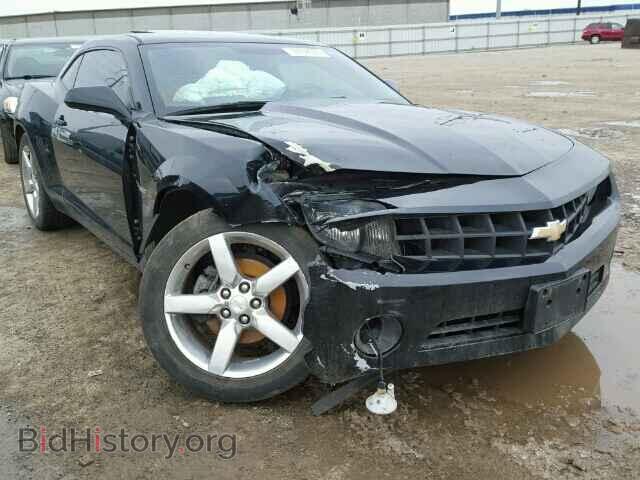 Photo 2G1FB1E31C9104626 - CHEVROLET CAMARO 2012