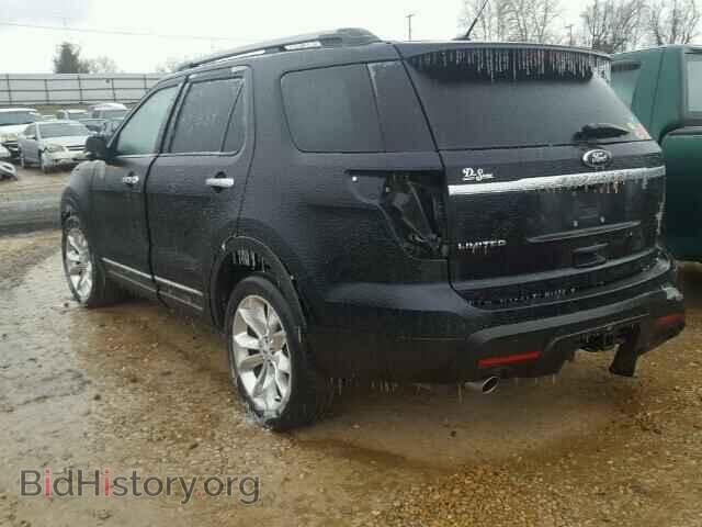 2014 FORD EXPLORER - VIN: 1FM5K8F85EGA74875 - Фото 3