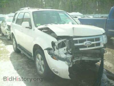 2011 Ford ESCAPE Escape LIM, белый — VIN 1FMCU9EG8BKB21194, Copart