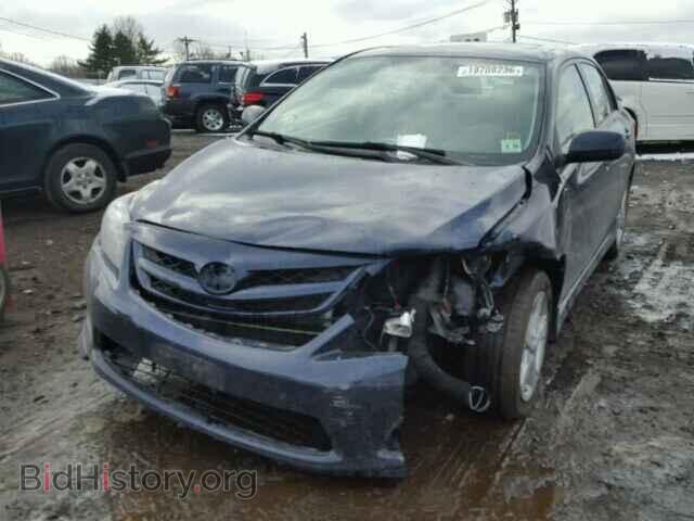 2011 TOYOTA COROLLA - VIN: 2T1BU4EE3BC555963 - Photo 2