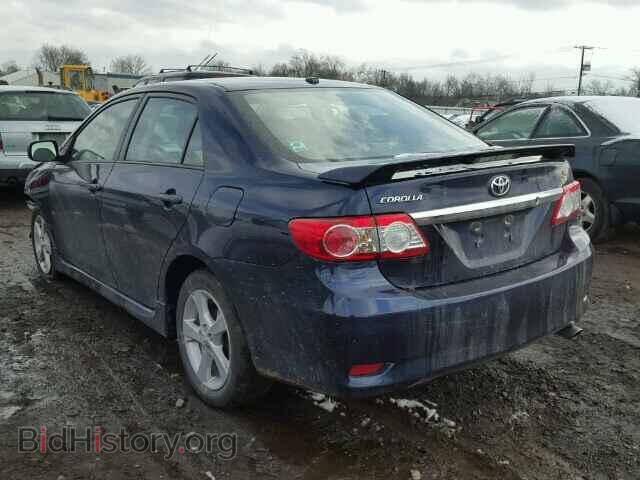 2011 TOYOTA COROLLA - VIN: 2T1BU4EE3BC555963 - Photo 3