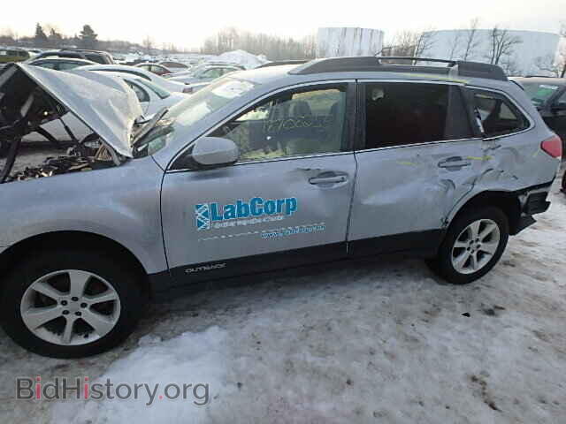 2014 SUBARU OUTBACK - VIN: 4S4BRBCC8E3246649 - Фото 10