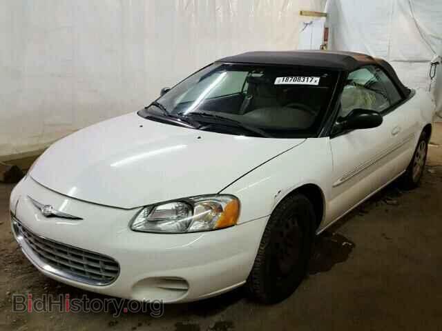 2002 CHRYSLER SEBRING - VIN: 1C3EL45R42N262223 - Фото 2