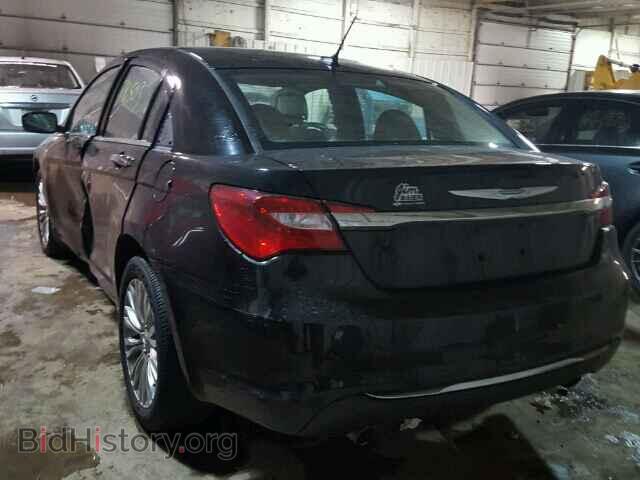 2013 CHRYSLER 200 - VIN: 1C3CCBCGXDN514265 - Фото 3