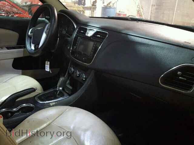 2013 CHRYSLER 200 - VIN: 1C3CCBCGXDN514265 - Фото 5
