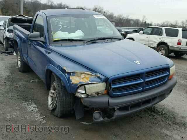Фотография 1D7GG16X23S110969 - DODGE DAKOTA 2003