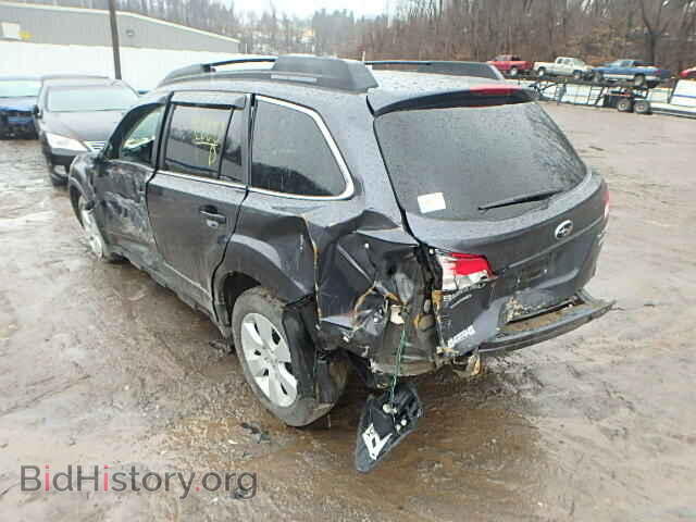 2011 SUBARU OUTBACK - VIN: 4S4BRBCC0B3411492 - Фото 3