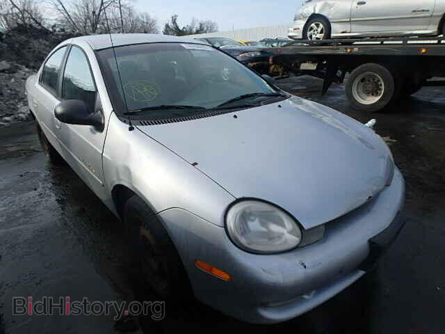 Фотография 1B3ES46C5YD781578 - DODGE NEON 2000
