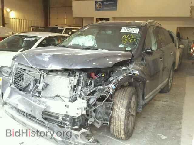2014 NISSAN PATHFINDER - VIN: 5N1AR2MMXEC672314 - Фото 2