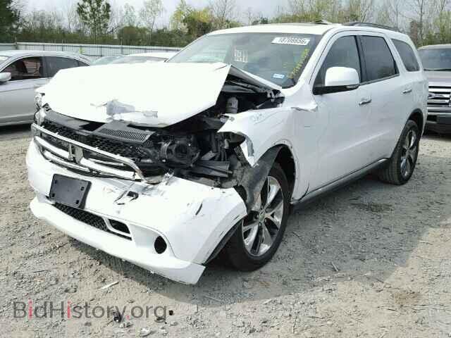 2013 DODGE DURANGO - VIN: 1C4RDHDG1DC687687 - Фото 2
