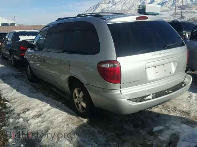 2006 DODGE CARAVAN - VIN: 2D4GP44L06R792061 - Фото 3