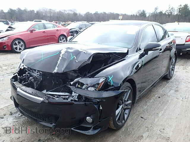 2012 LEXUS IS250 - VIN: JTHBF5C23C5180016 - Фото 2