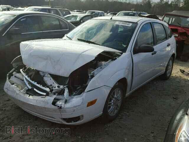 2007 FORD FOCUS - VIN: 1FAFP37NX7W348376 - Фото 2