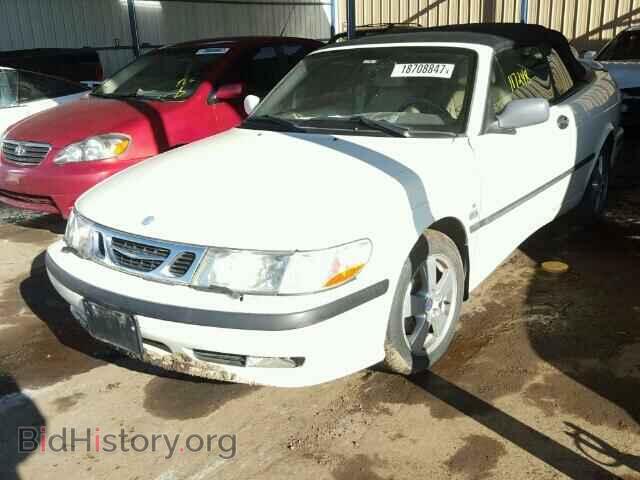 2003 SAAB 9 3 - VIN: YS3DF78K537003771 - Фото 2