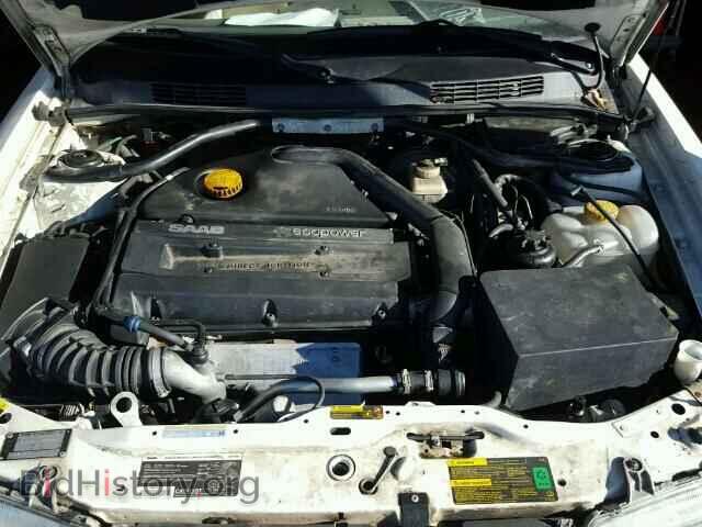 2003 SAAB 9 3 - VIN: YS3DF78K537003771 - Фото 7