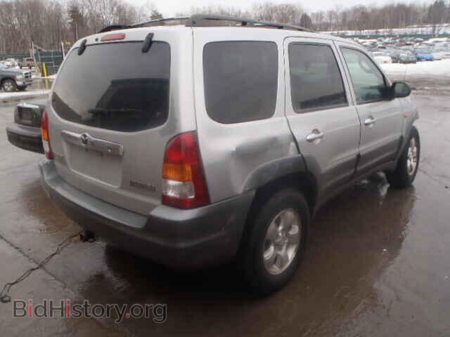 2001 MAZDA TRIBUTE - VIN: 4F2CU09101KM64490 - Фото 4