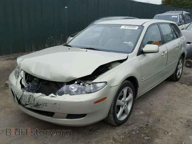 2005 MAZDA 6 - VIN: 1YVHP82D555M00377 - Photo 2