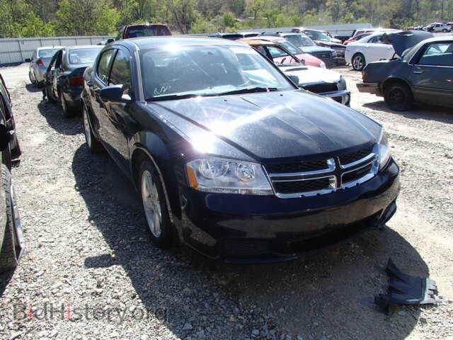 Photo 1C3CDZAB5DN519449 - DODGE AVENGER 2013