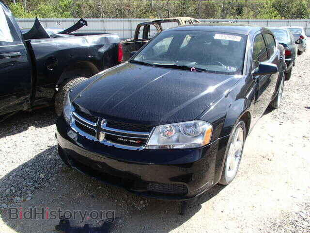2013 DODGE AVENGER - VIN: 1C3CDZAB5DN519449 - Фото 2