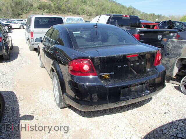 2013 DODGE AVENGER - VIN: 1C3CDZAB5DN519449 - Фото 3
