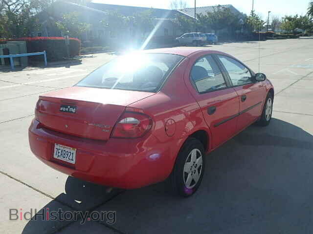 2003 DODGE NEON - VIN: 1B3ES26C13D100135 - Photo 4
