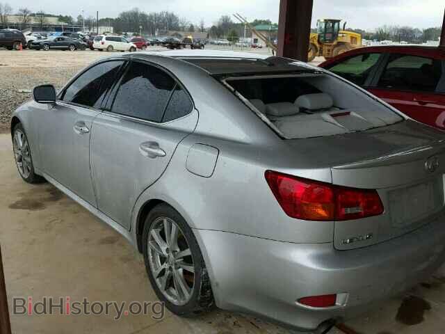 2007 LEXUS IS350 - VIN: JTHBE262475016695 - Фото 3