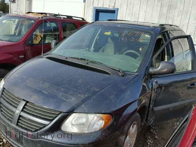 2007 DODGE CARAVAN - VIN: 1D4GP45R57B244317 - Фото 2
