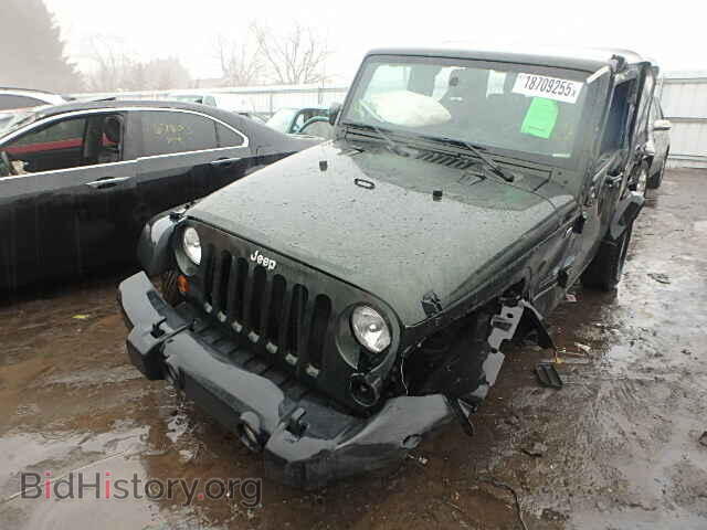 2011 JEEP WRANGLER - VIN: 1J4AA2D14BL528846 - Фото 2