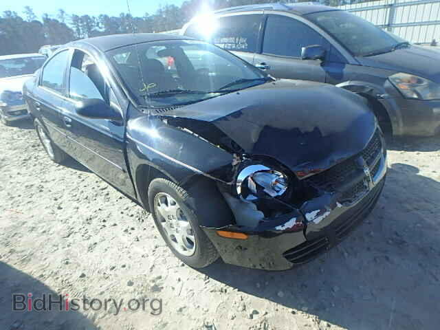 Фотография 1B3ES56C24D599224 - DODGE NEON 2004