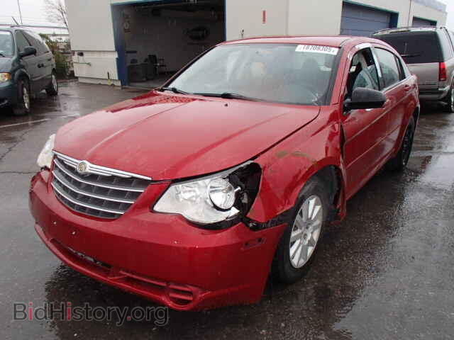 2010 CHRYSLER SEBRING - VIN: 1C3CC4FB4AN170830 - Фото 2