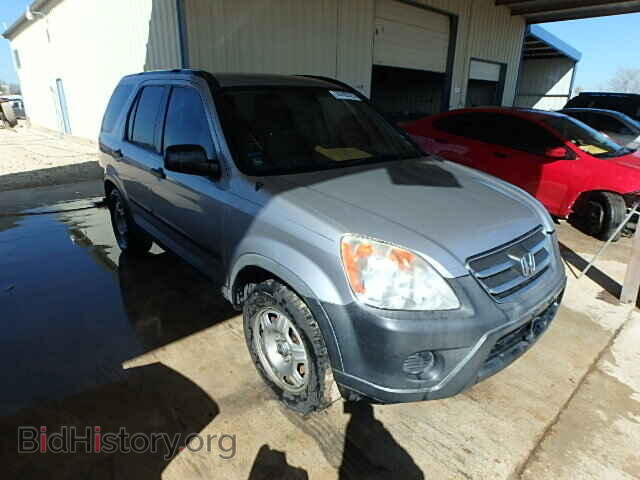 Photo JHLRD68535C010562 - HONDA CRV 2005