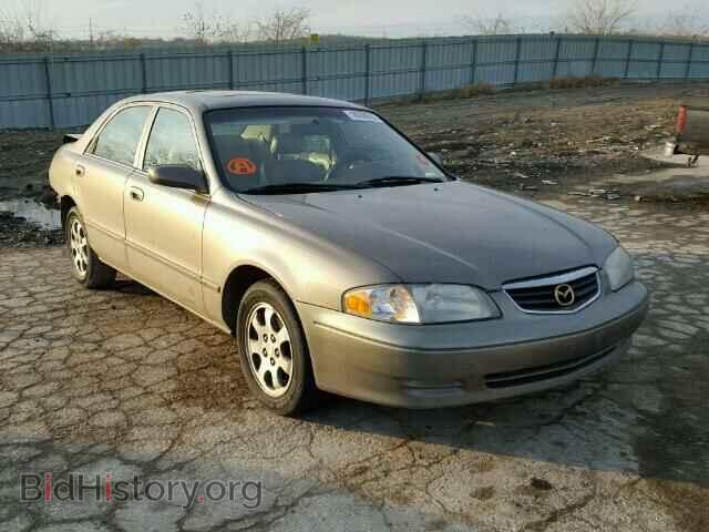 Photo 1YVGF22C715229239 - MAZDA 626 2001