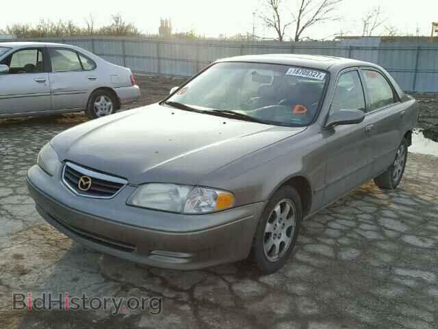 2001 MAZDA 626 - VIN: 1YVGF22C715229239 - Фото 2