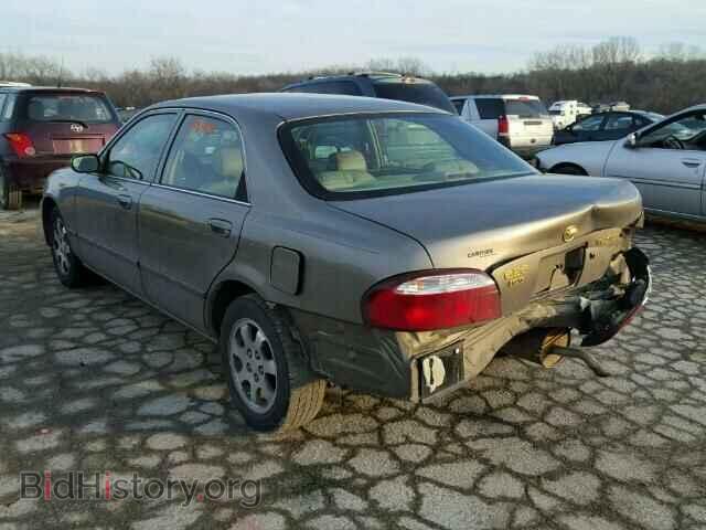 2001 MAZDA 626 - VIN: 1YVGF22C715229239 - Фото 3