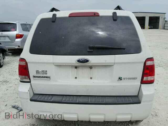 2009 FORD ESCAPE - VIN: 1FMCU49379KA71036 - Фото 10