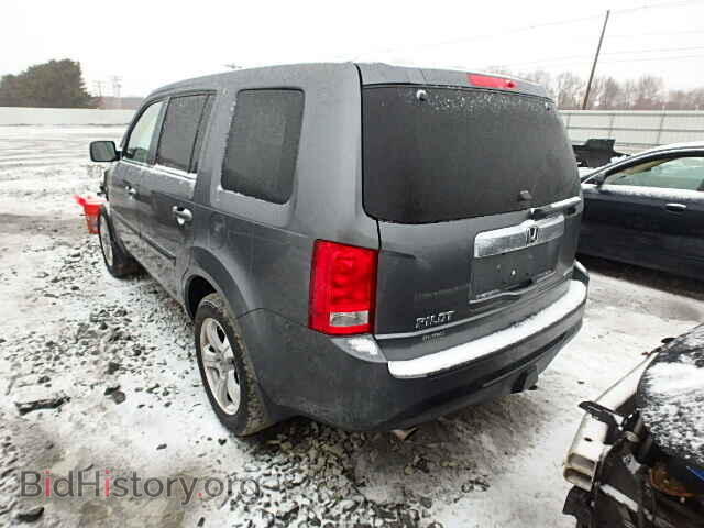 2012 HONDA PILOT - VIN: 5FNYF4H59CB081644 - Фото 3