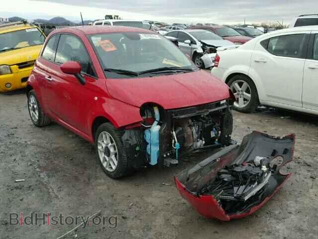 Photo 3C3CFFAR7FT624650 - FIAT 500 2015