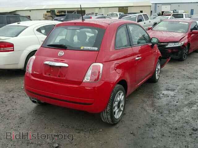 2015 FIAT 500 - VIN: 3C3CFFAR7FT624650 - Фото 4