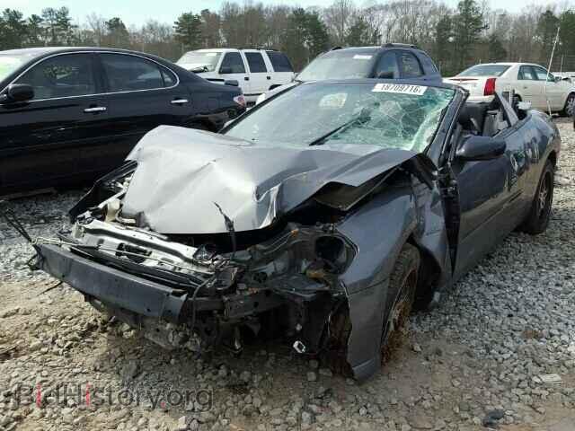 2002 MITSUBISHI ECLIPSE - VIN: 4A3AE85H42E033248 - Фото 2