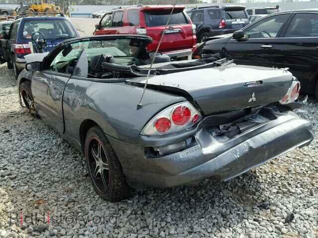 2002 MITSUBISHI ECLIPSE - VIN: 4A3AE85H42E033248 - Фото 3