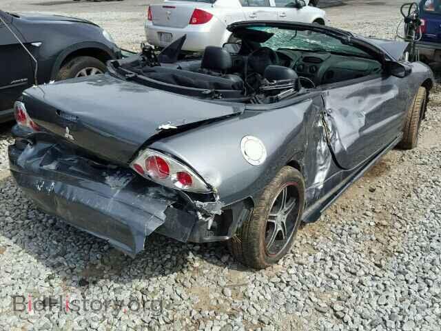 2002 MITSUBISHI ECLIPSE - VIN: 4A3AE85H42E033248 - Фото 4