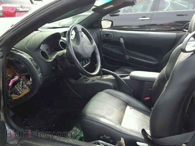 2002 MITSUBISHI ECLIPSE - VIN: 4A3AE85H42E033248 - Фото 5