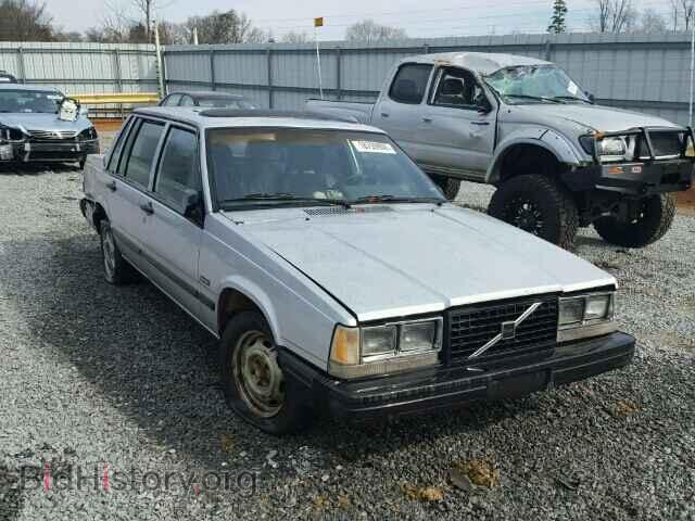 Фотография YV1FX8743H2125792 - VOLVO 740 1987