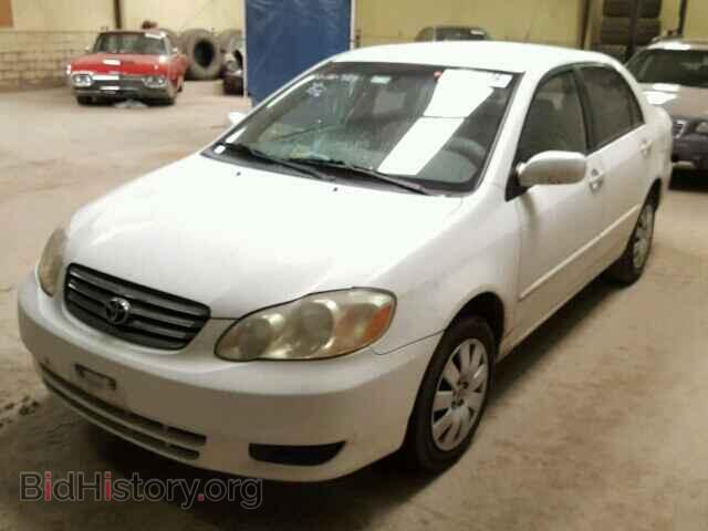 2003 TOYOTA COROLLA - VIN: 2T1BR32E53C054235 - Фото 2