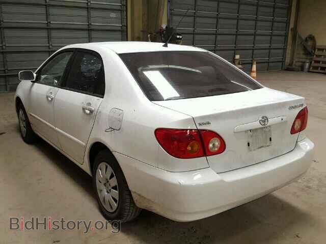 2003 TOYOTA COROLLA - VIN: 2T1BR32E53C054235 - Фото 3