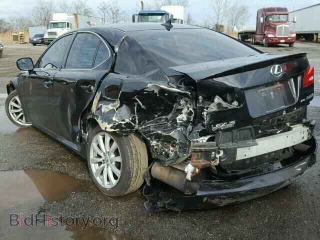 2007 LEXUS IS250 - VIN: JTHCK262075009322 - Фото 3
