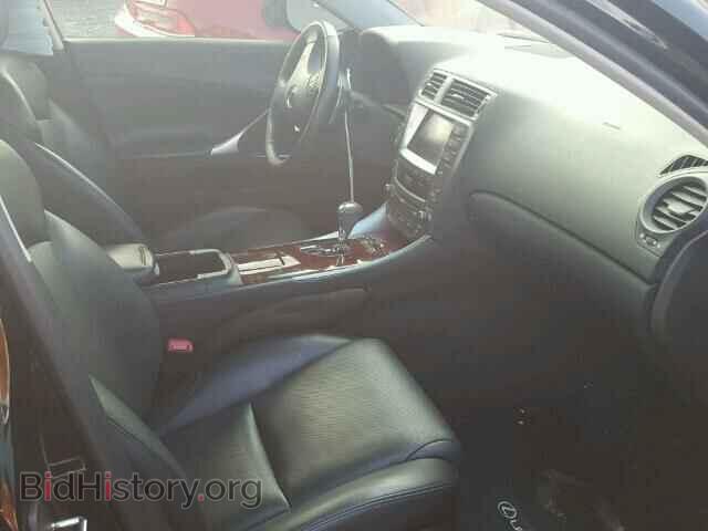 2007 LEXUS IS250 - VIN: JTHCK262075009322 - Фото 5